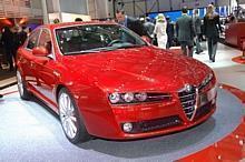 Alfa Romeo 159 TI. Foto: Auto-Reporter